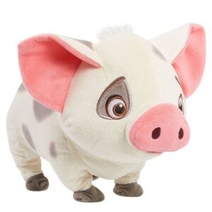 Disney Moana Walk & Snort Pua Stuffed Animal